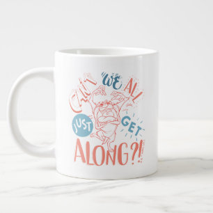 TAZ™   Can't we all just get along?! Large Coffee Mug