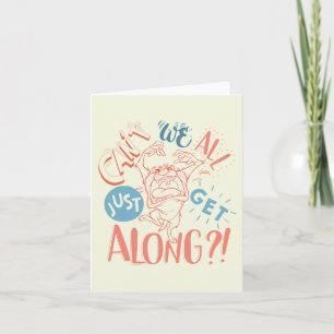 TAZ™ Can't we all just get along?! Note Card