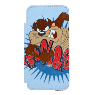 TAZ™ Censored Incipio Watson™ iPhone 5 Wallet Case