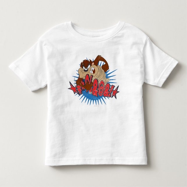 TAZ™ Censored Toddler T-Shirt (Front)