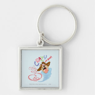 TAZ™ Crazy for you! Key Ring