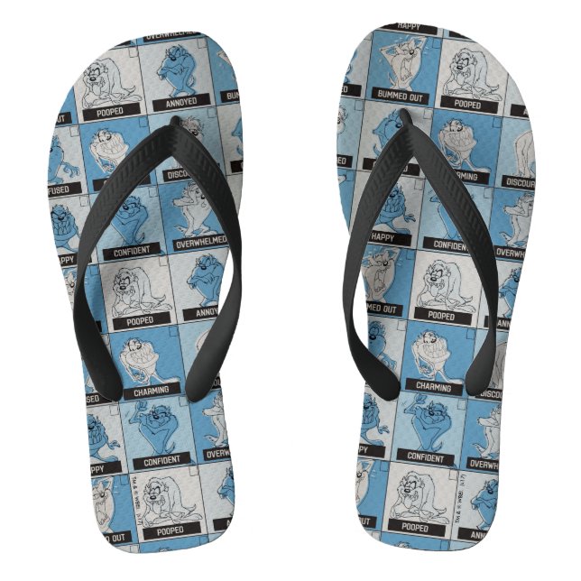 TAZ™ Emotion Checkbox Jandals (Footbed)