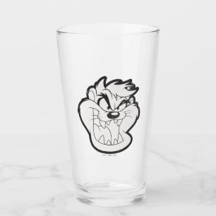 TAZ™ Evil Grin Badge Glass