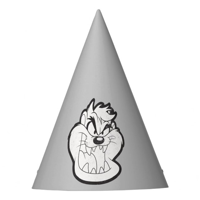 TAZ™ Evil Grin Badge Party Hat (Front)