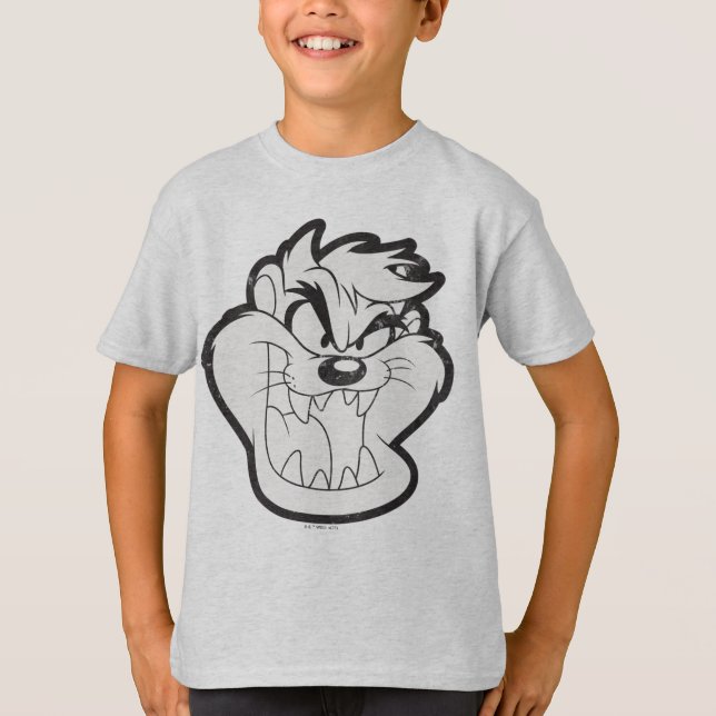 TAZ™ Evil Grin Badge T-Shirt (Front)