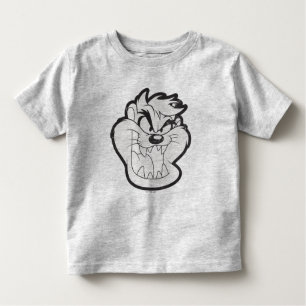 TAZ™ Evil Grin Badge Toddler T-Shirt