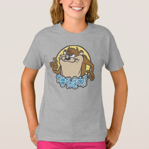 TAZ™ Expletive Circle Graphic T-Shirt