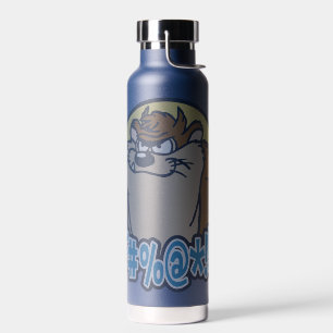 TAZ™ Expletive Circle Graphic Water Bottle