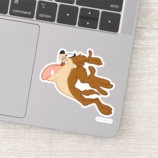 TAZ™ flying through the air (Detail)