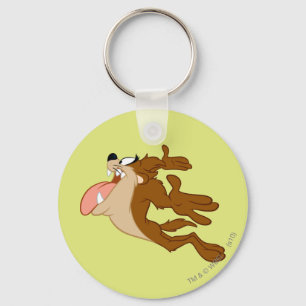 TAZ™ flying through the air Key Ring