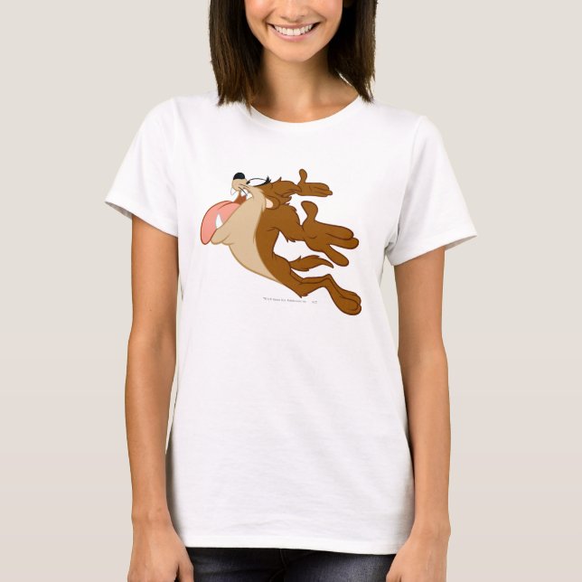 TAZ™ flying through the air T-Shirt (Front)