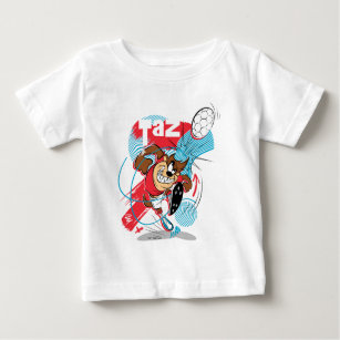 TAZ™ Headbutting Soccer Ball Baby T-Shirt