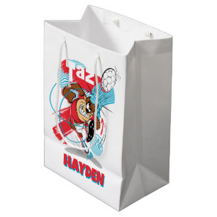 TAZ™ Headbutting Soccer Ball Medium Gift Bag