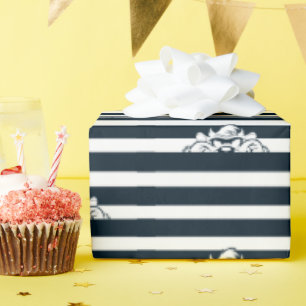TAZ™ Hiding In Stripes Wrapping Paper