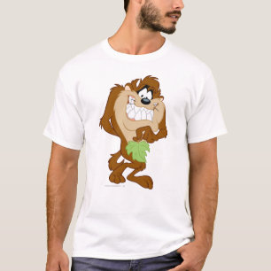 TAZ™ holding a leaf T-Shirt