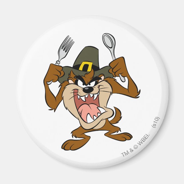 TAZ™ Hungry Magnet (Front)