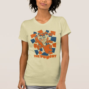 TAZ™ Hungry Smashing Through Checker T-Shirt