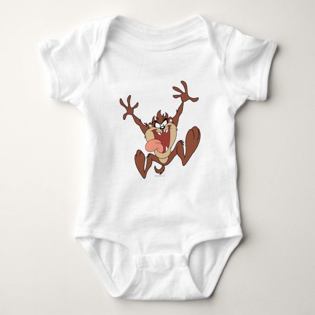 TAZ™ Leaping Baby Bodysuit (Front)