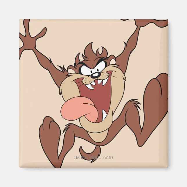 TAZ™ Leaping Magnet (Front)