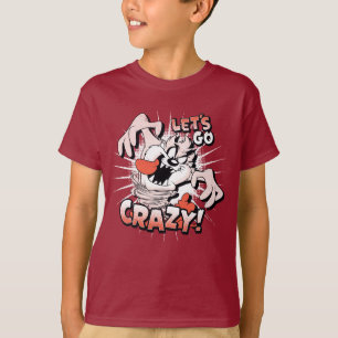 TAZ™ "Let's Go Crazy!" Halftone T-Shirt