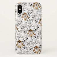 TAZ™ Line Art Colour Pop Pattern