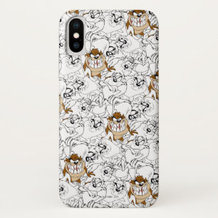 TAZ™ Line Art Colour Pop Pattern Case-Mate iPhone Case
