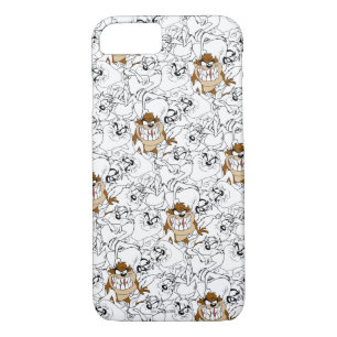 TAZ™ Line Art Colour Pop Pattern Case-Mate iPhone Case