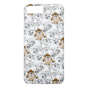 TAZ™ Line Art Colour Pop Pattern Case-Mate iPhone Case
