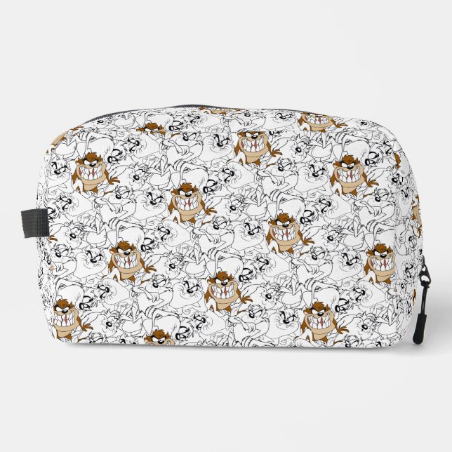 TAZ™ Line Art Colour Pop Pattern Dopp Kit (Front)