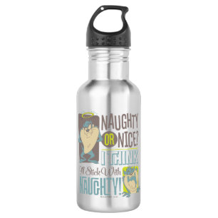 TAZ™- Naughty or Nice? 532 Ml Water Bottle