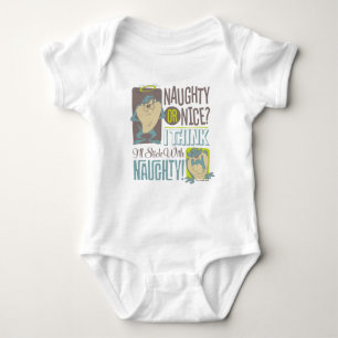 TAZ™- Naughty or Nice? Baby Bodysuit