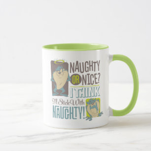 TAZ™- Naughty or Nice? Mug