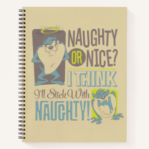 TAZ™- Naughty or Nice? Notebook