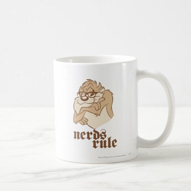 TAZ™ - Nerds Rule Coffee Mug (Right)
