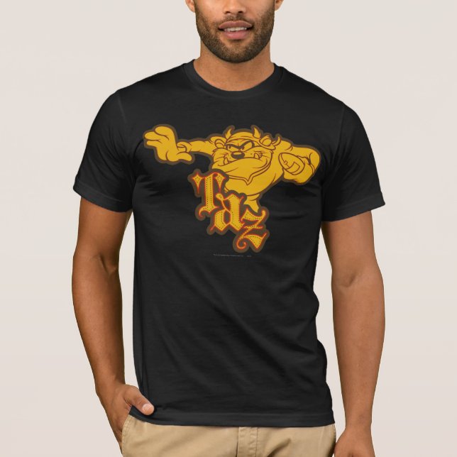 TAZ™ One Arm Stuff T-Shirt (Front)