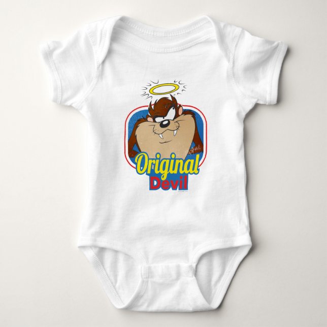 TAZ™ Original Devil Baby Bodysuit (Front)