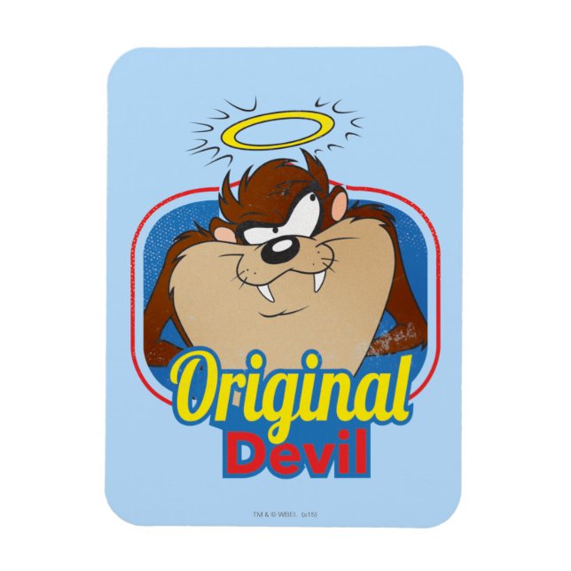 TAZ™ Original Devil Magnet (Vertical)