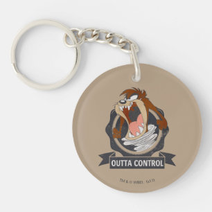 TAZ™ Outta Control Key Ring