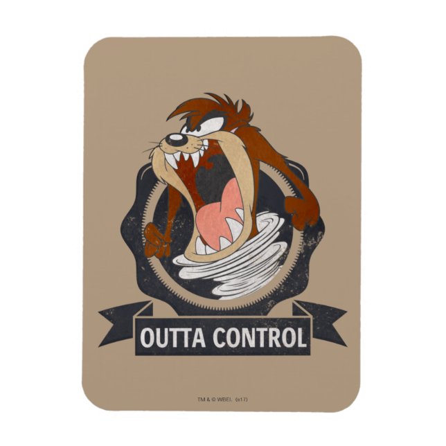 TAZ™ Outta Control Magnet (Vertical)