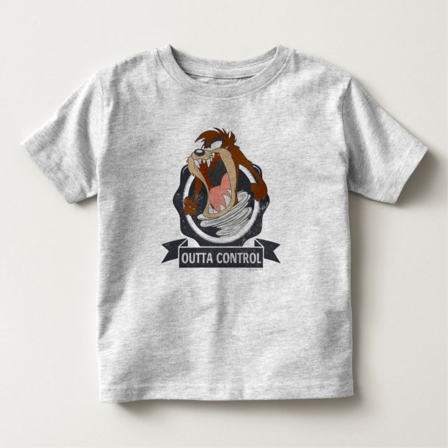 TAZ™ Outta Control Toddler T-Shirt (Front)