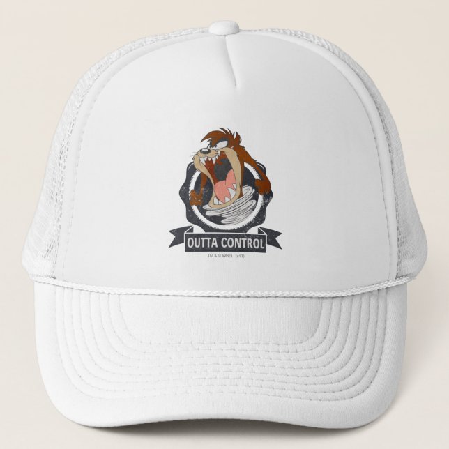 TAZ™ Outta Control Trucker Hat (Front)
