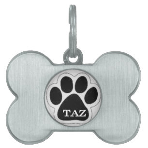 Taz Pet Tag