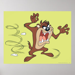 TAZ™ posing 10 Poster
