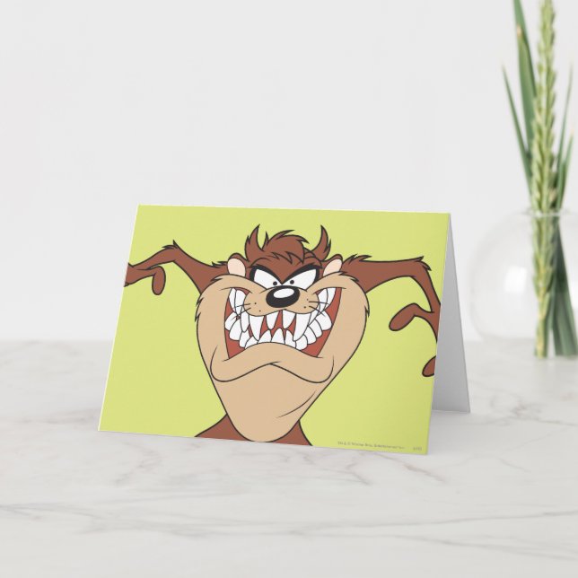 TAZ™ posing 15 Card (Front)