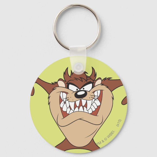 TAZ™ posing 15 Key Ring (Front)
