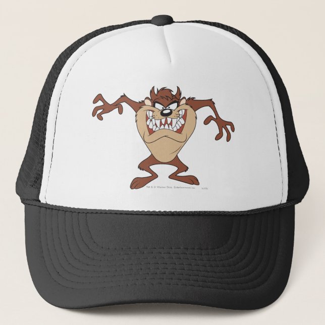 TAZ™ posing 15 Trucker Hat (Front)