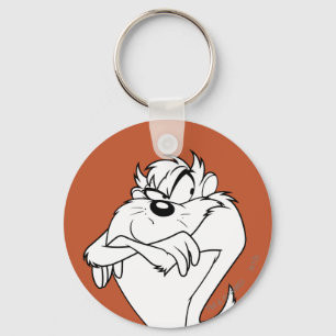 TAZ™ posing Key Ring