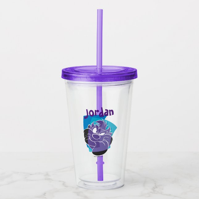 TAZ™ Pout Acrylic Tumbler (Front)