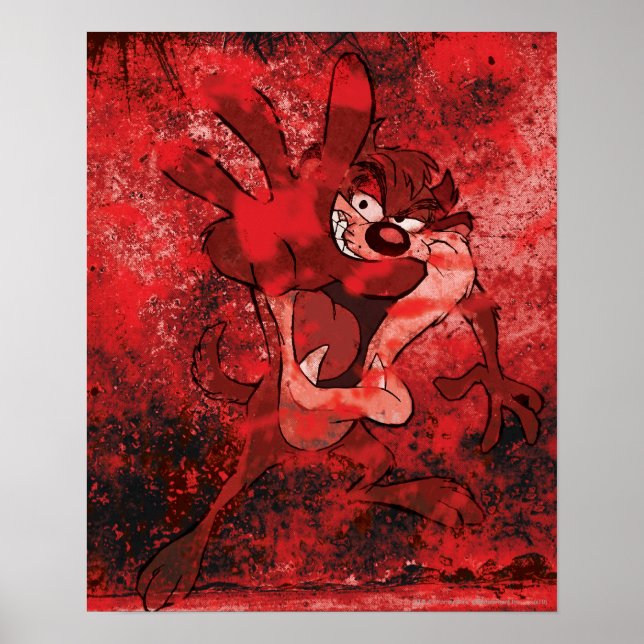 TAZ™ Sinister Poster (Front)