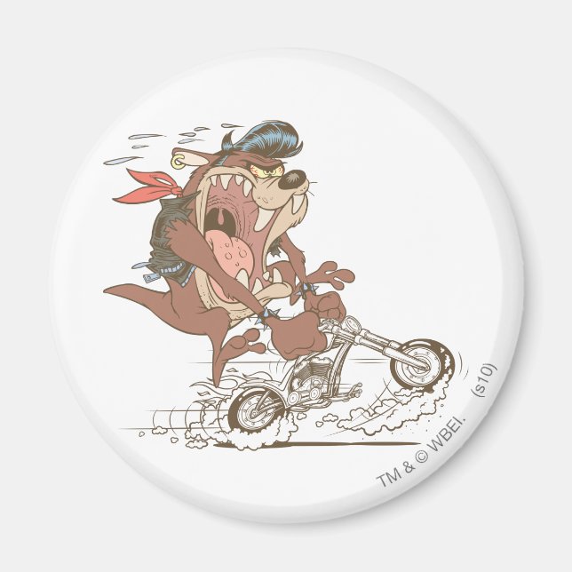 TAZ™ Slick Hog Magnet (Front)